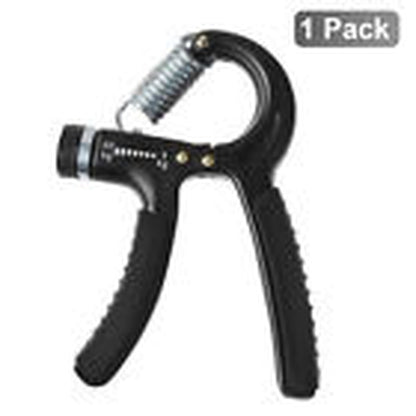 Hand Grip Strength Power Trainer Gripper Strengthener Adjustable Gym Exerciser