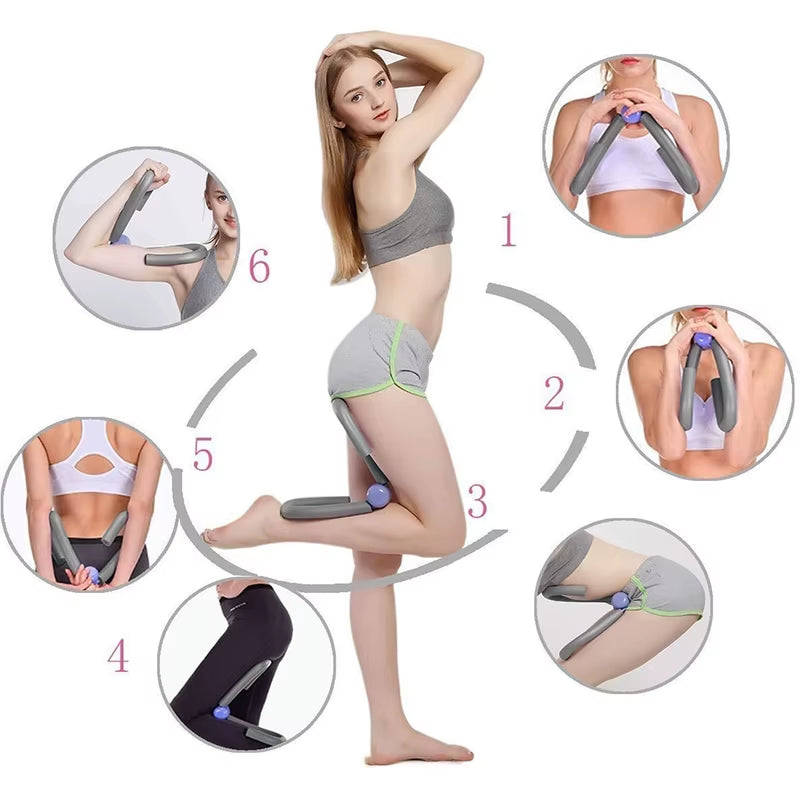 Multifunctional Fitness Leg Clamp Inner Thigh Fitness Equipment Stovepipe Artifact Leg Trainer Fitness Accessories