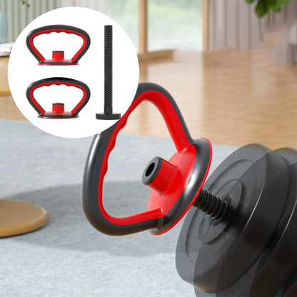 Kettlebell Handle Weight Grip Dumbbell Push up Kettlebell Grip Kettlebell Bar for Sports Training Gym Gym Bag Outdoor