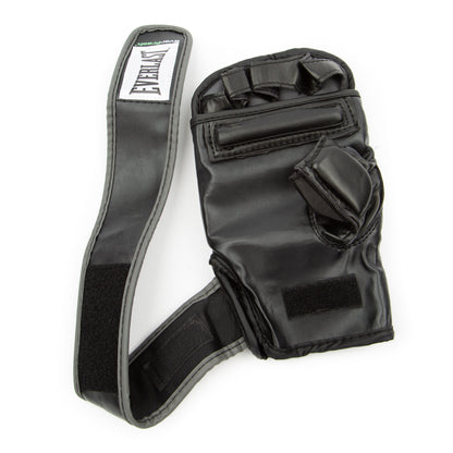 Wrist Wrap Heavy Bag Gloves, Small/Medium, Black